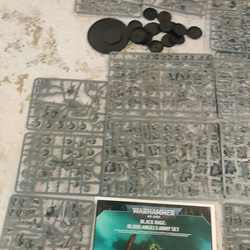 Warhammer 40k Blood Angels Black Rage Army Box  AY172