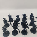 Warhammer 40k Drukhari Kabalite  Warriors and 2 Archons AJ089
