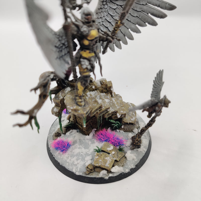 Age of Sigmar Stormcast Eternals Yndrasta the Celestial Spear - Well Painted AZ201