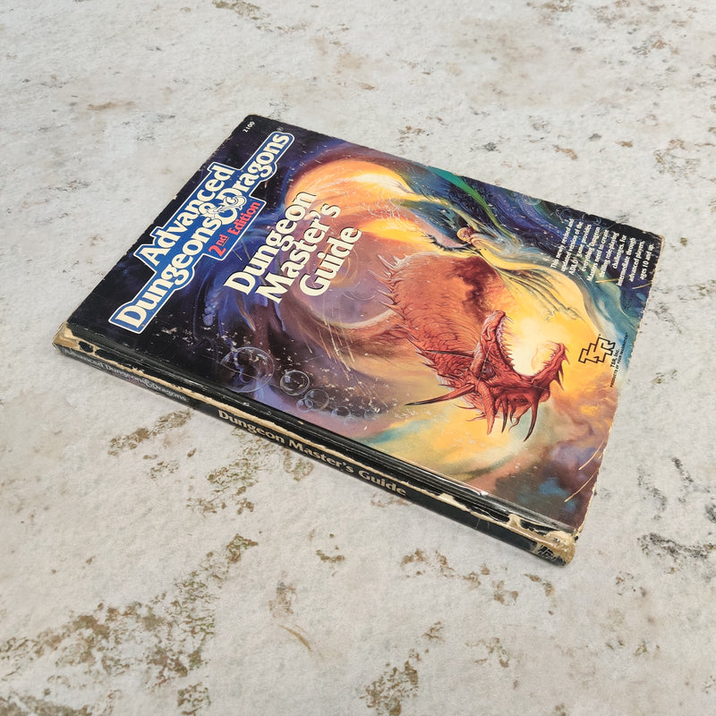 AD&D 2nd Edition Dungeon Masters Guide