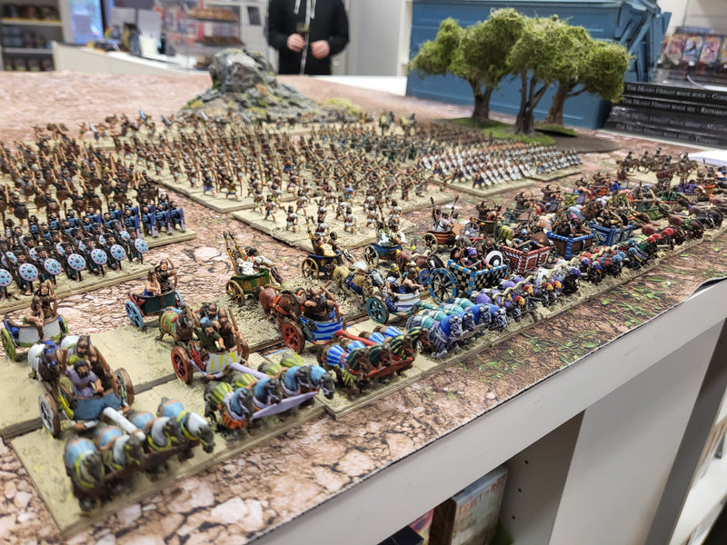 Giant Ancient Historical Biblical era Army Painted 15mm Scale (BE001)