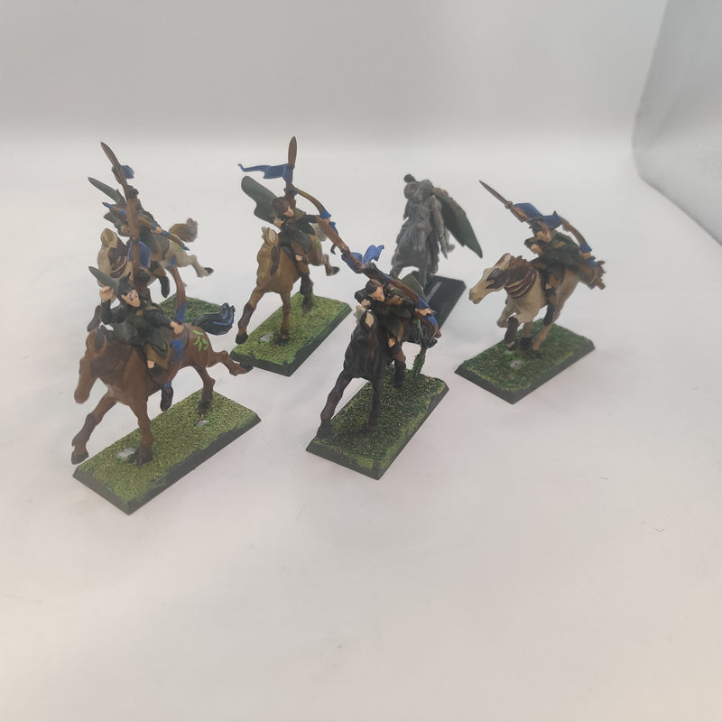 Warhammer Fantasy Wood Elf Glade Riders x6 AZ202