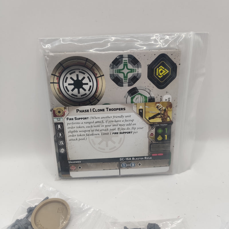 Star Wars Legion Republic Phase 1 Clone Troopers AI034