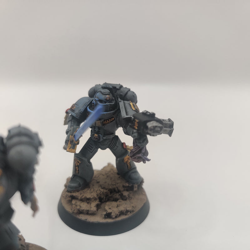 Warhammer 40k Grey Knights Strike Squad - Painted BA097