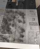 Warhammer 40k Realm of Battle Sector Imperialis Board - Part Painted in Bag AB501