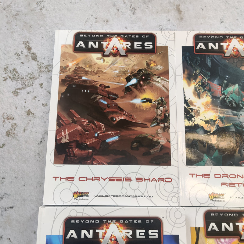 Beyond the Gates of Antares Rules and Campaign book bundle AV159