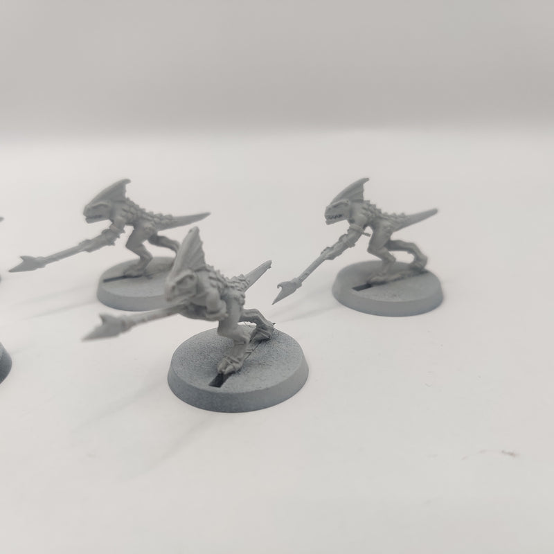 Warhammer Lizardmen Skink Razordon Herders x6 - Finecast AH053