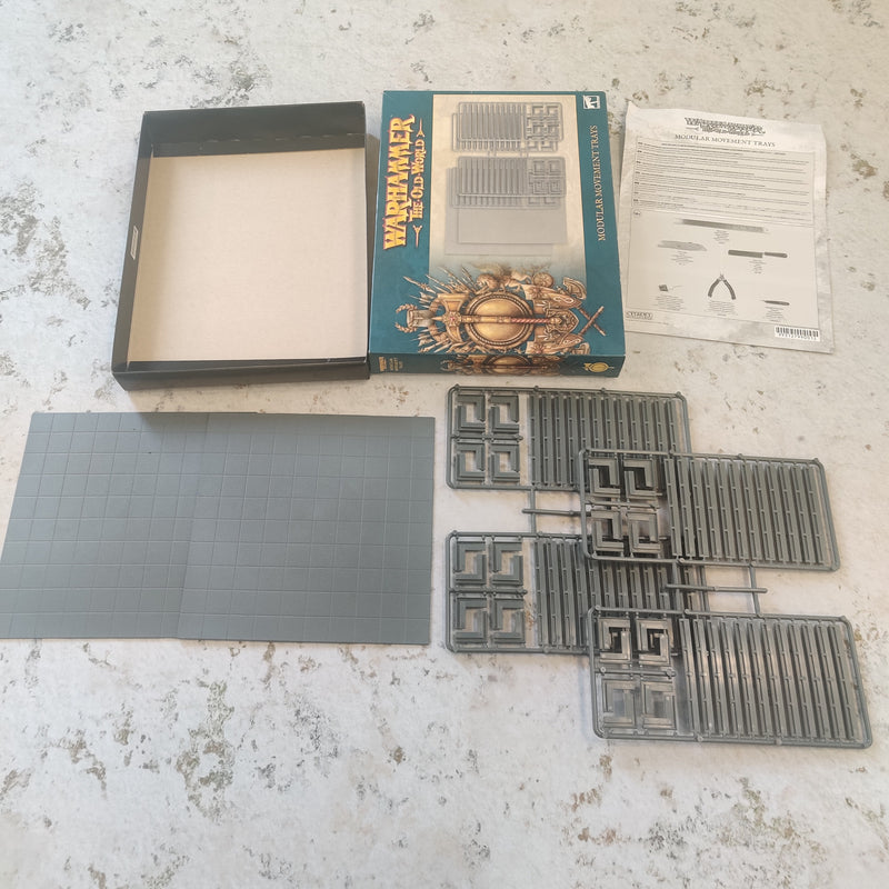 Warhammer The Old World Modular Movement Trays AV191