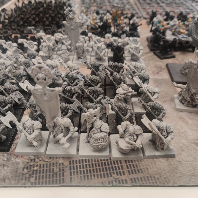 Warhammer the Old World Large Dwarf Army BE019