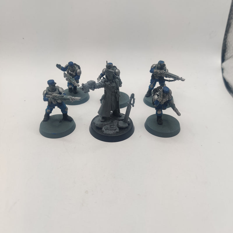 Warhammer 40k Astra Militarum Comissar's Duty and Squad CAB1083-0327