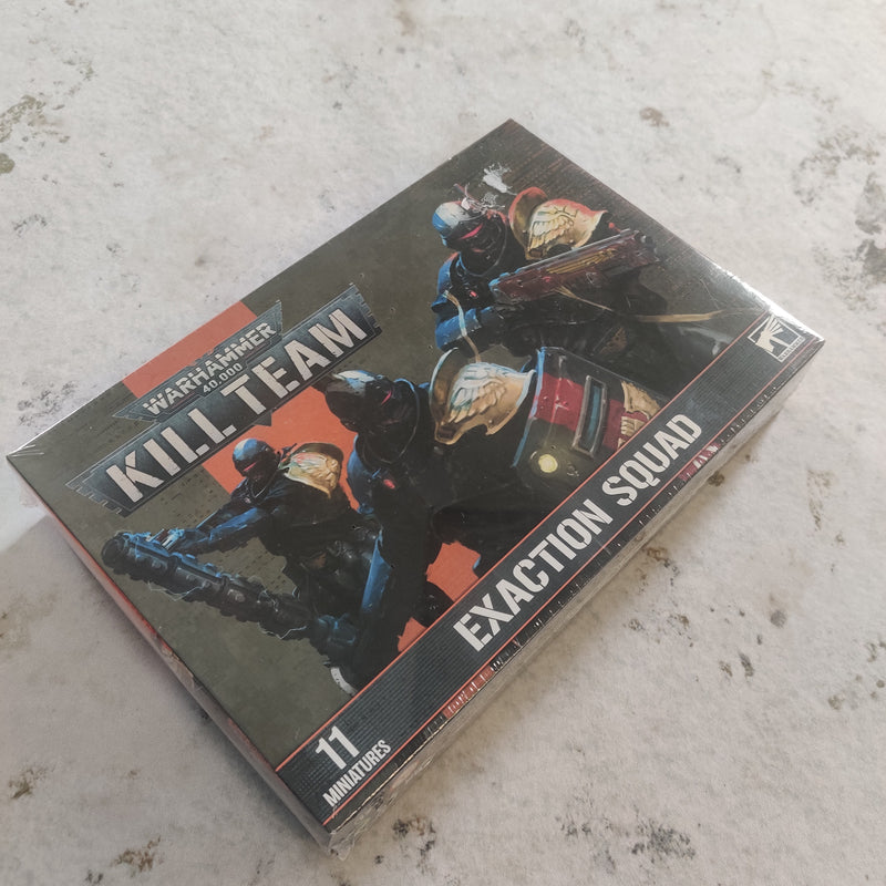 Warhammer 40k Kill Team Exaction Squad - in Box AY026