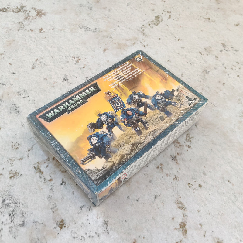 Warhammer 40k Space Marine Terminators - Sealed AV136