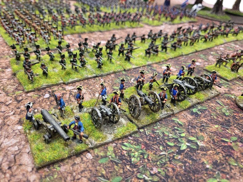 Giant British Empire Army Painted 15mm Scale (BE002)