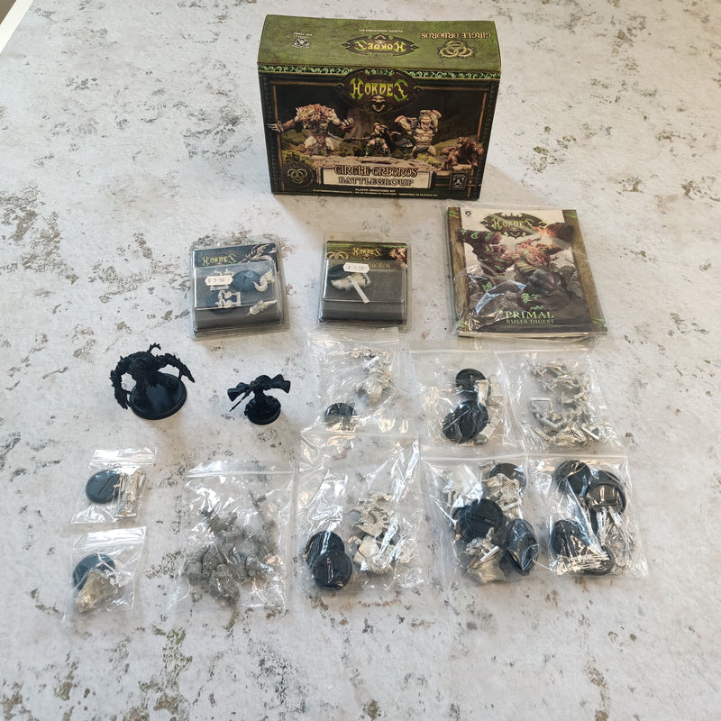 Warmachine Hordes Orboros Circle Bundle BB094