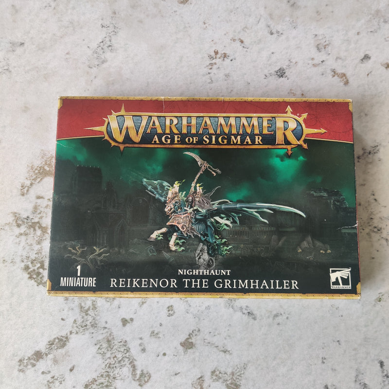 Age of Sigmar Nighthaunt Reikenor the Grimhailer AV205