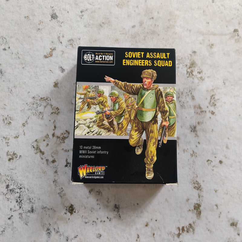 Bolt Action Soviet Assault Engineers Squad NIB AY167