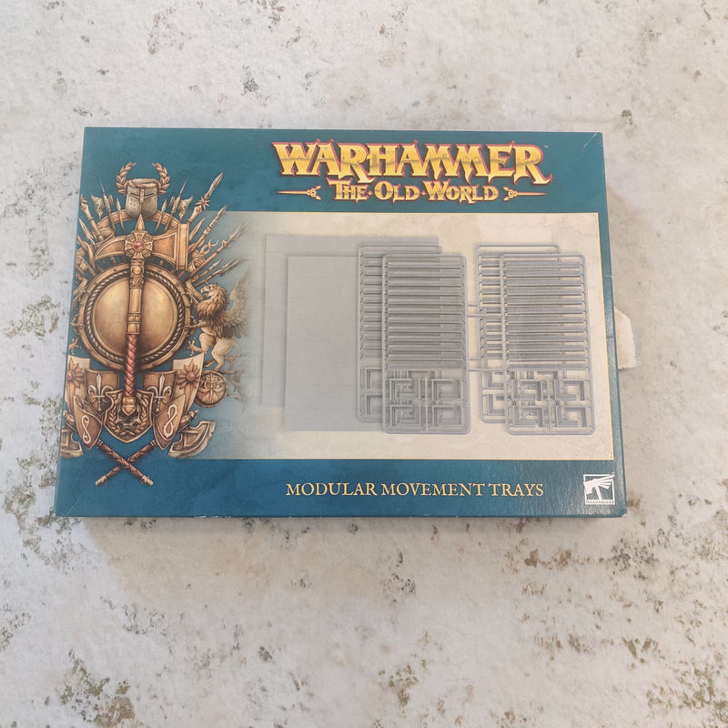 Warhammer The Old World Modular Movement Trays AV191