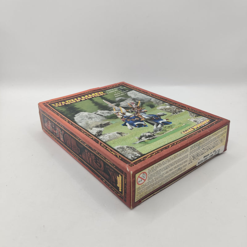 Warhammer The Old World High Elves Prince Tyrion in Box - Metal BF017