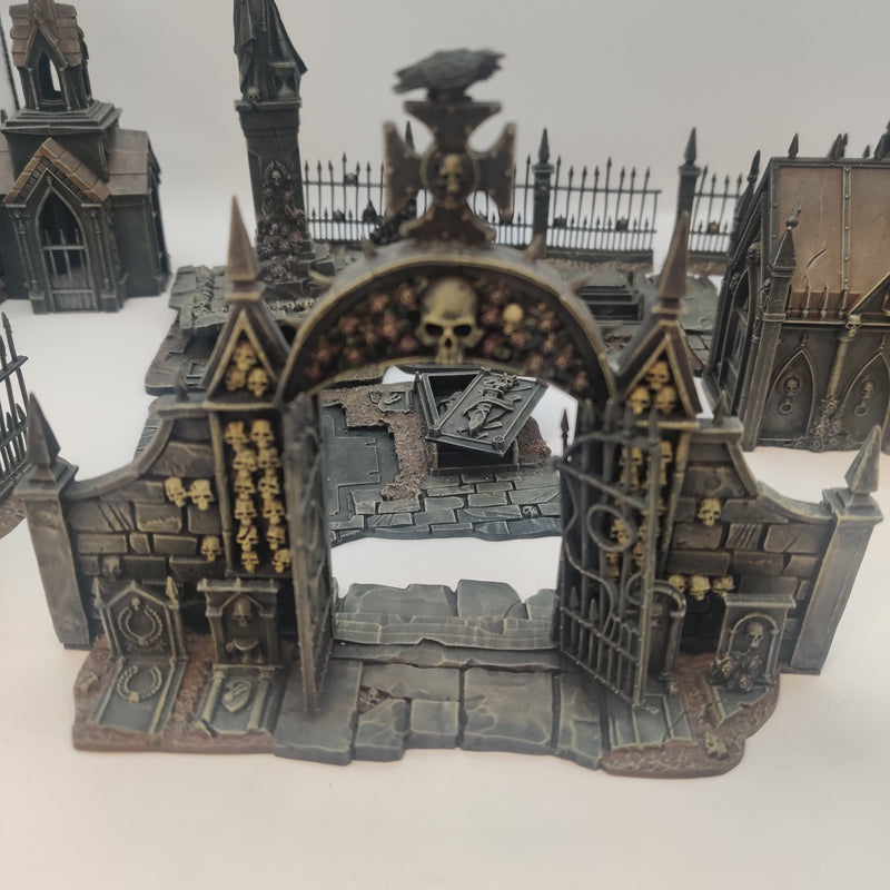 Warhammer Age of Sigmar Garden of Morr - Painted BF038