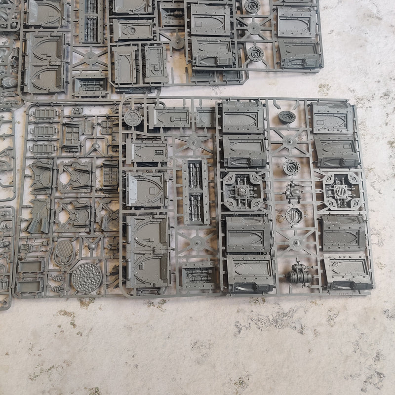 Necromunda Hive War Boxed Set - Part Assembled BB204