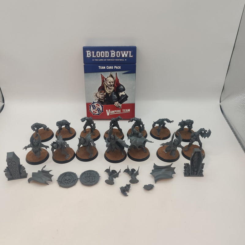 Blood Bowl Vampire Team with Cards AE024