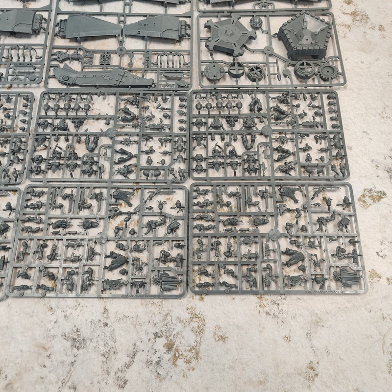 Warhammer 40k Space Wolves Battleforce - incomplete AY334