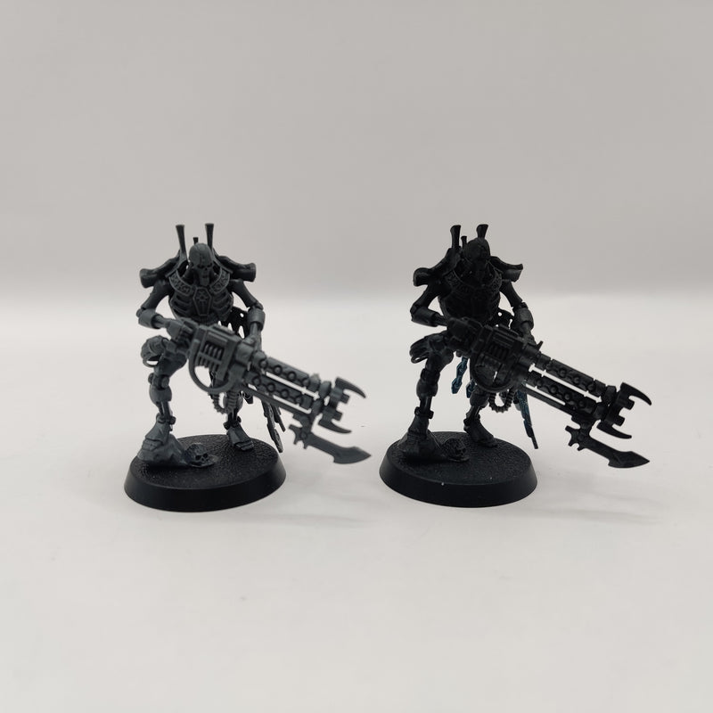 Warhammer 40k Necrons Royal Wardens x2 AA066