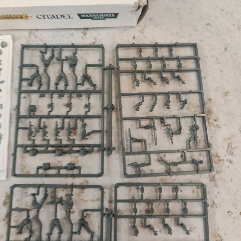 Warhammer 40k Imperial Guard Catachan Jungle Fighters - in Box AY174
