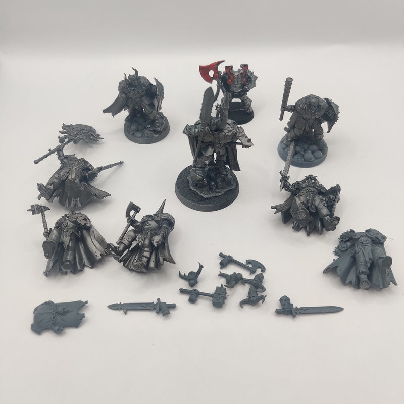 Age of Sigmar Slaves to Darkness Chaos Lord and Warriors AW026