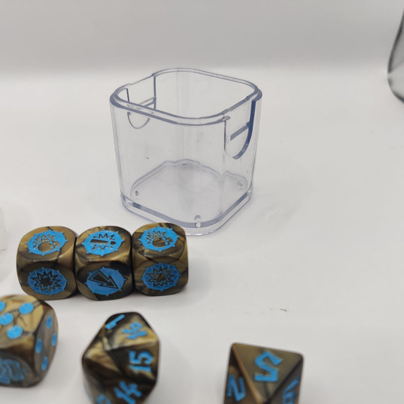 Blood Bowl Lizardmen Dice Set - OOP AI232