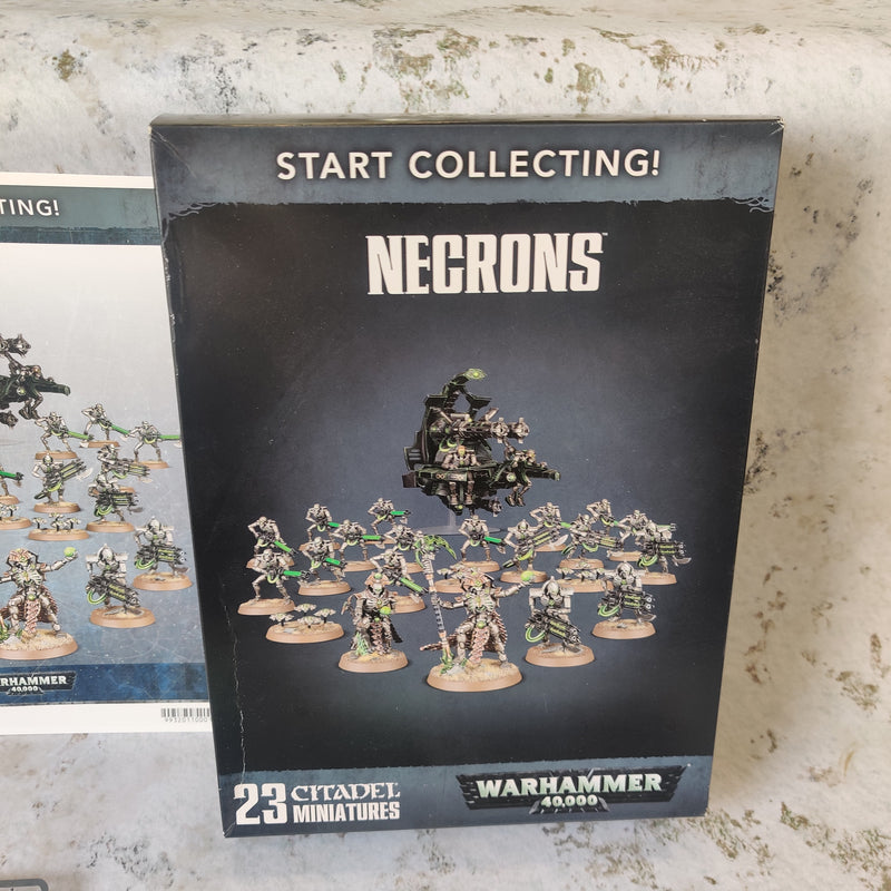 Warhammer 40k Start Collecting Necrons BD014