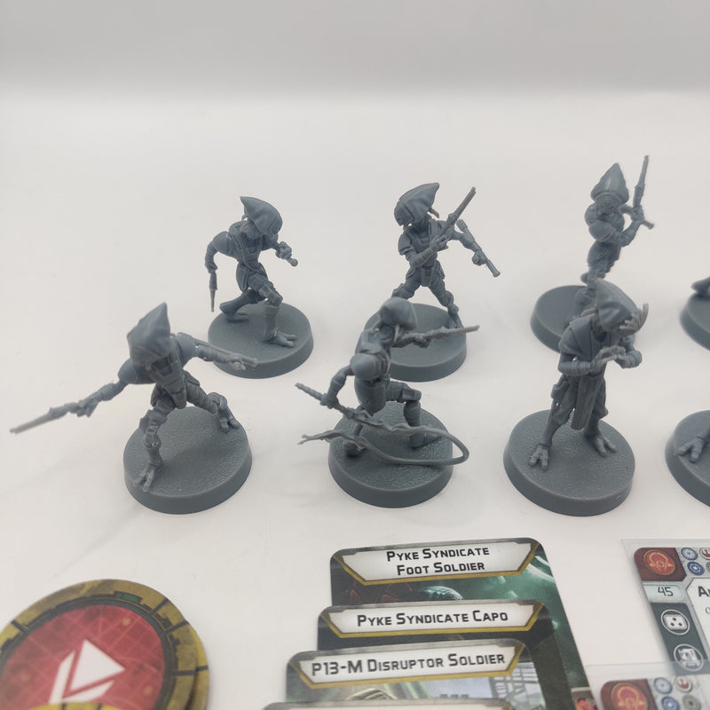 Star Wars Legion Shadow Collective Pyke Syndicate Foot Soldiers AA032