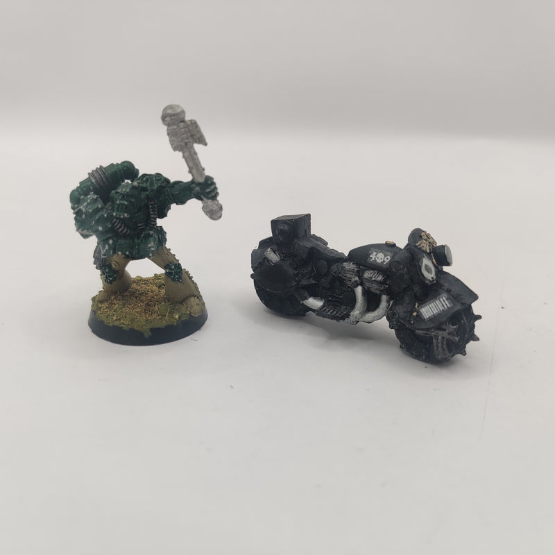 40K ROGUE TRADER Space Marine Chaplain Metal EUR 15,15 - FR 40K ROGUE TRADER Space Marine Chaplain Metal EUR 15,15 - FR
