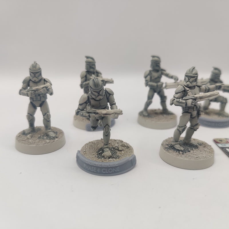 Star Wars Legion Republic Clone Troopers AT141