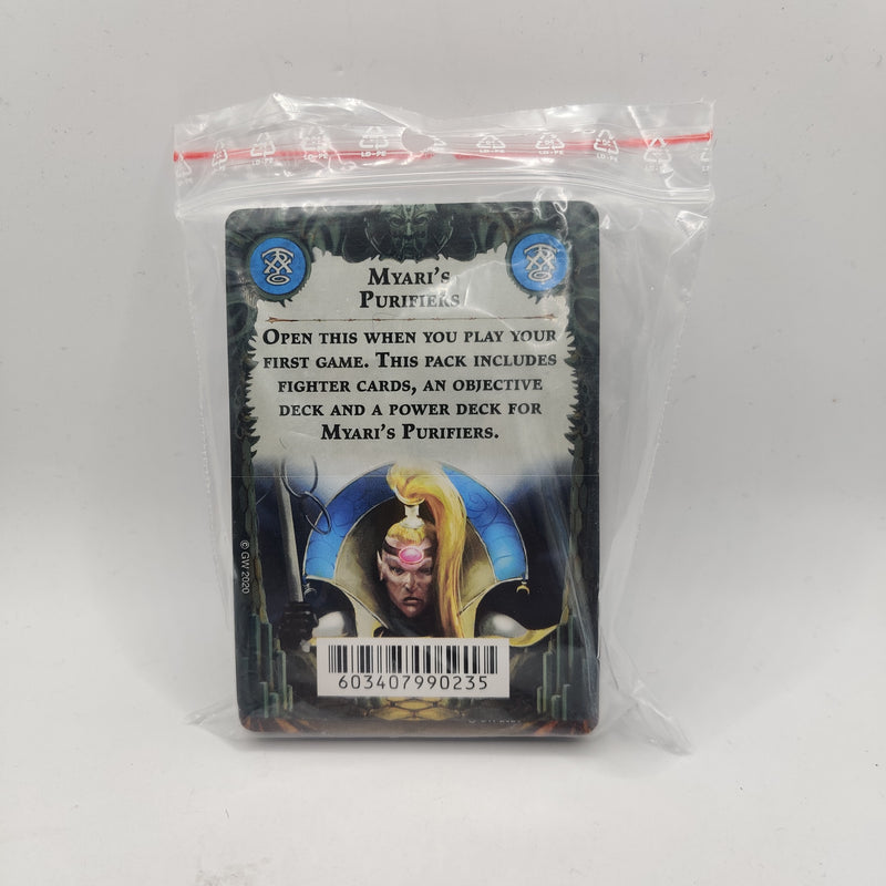 Warhammer Underworlds Myari's Purifiers with Cards BC151
