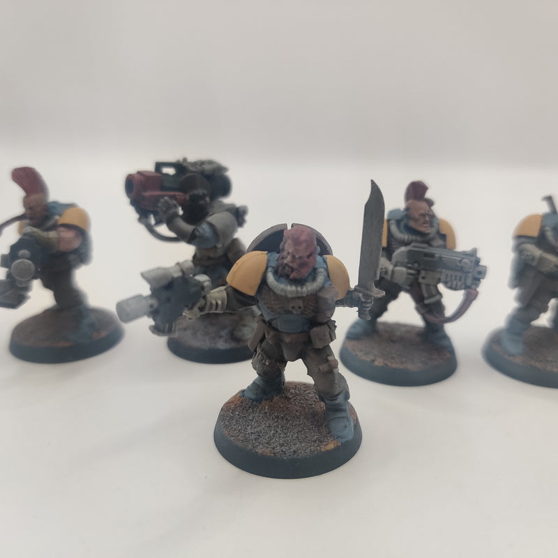 Warhammer 40k Space Wolf Scouts AT009