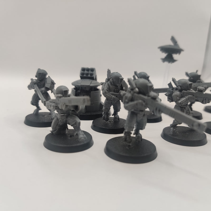 Warhammer 40k T'au Empire Fire Warriors Squad AA002