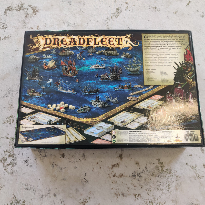 Warhammer Dreadfleet Boxed Game - OOP AV162