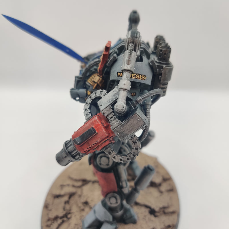 Warhammer 40k Grey Knights Nemesis Dreadknight - Painted BF074