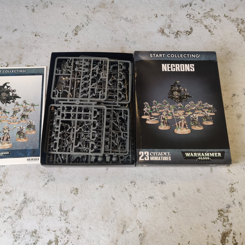 Warhammer 40k Start Collecting Necrons BD014