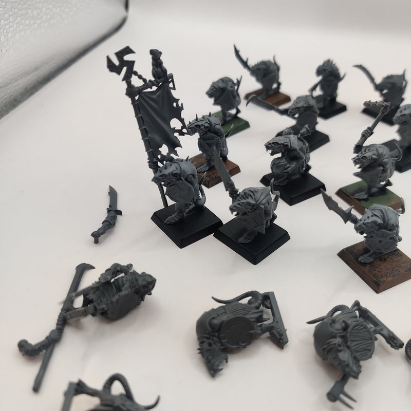 Age of Sigmar Skaven Clanrats x40 AT195