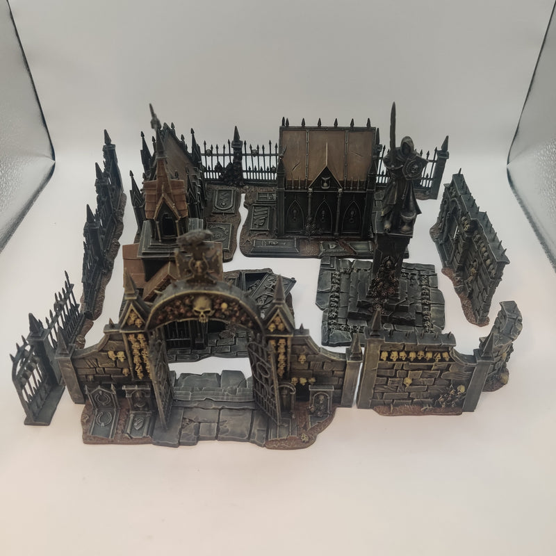 Warhammer Age of Sigmar Garden of Morr - Painted BF038