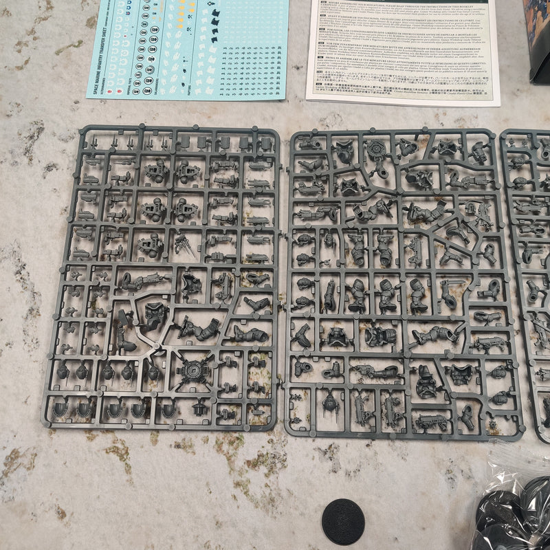 Warhammer 40k Space Marines Primaris Infiltrators - In Box AY303