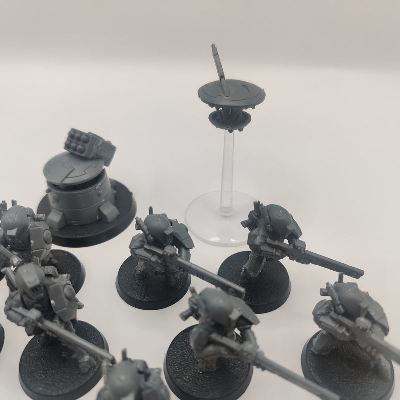 Warhammer 40k T'au Empire Fire Warriors Squad AZ014