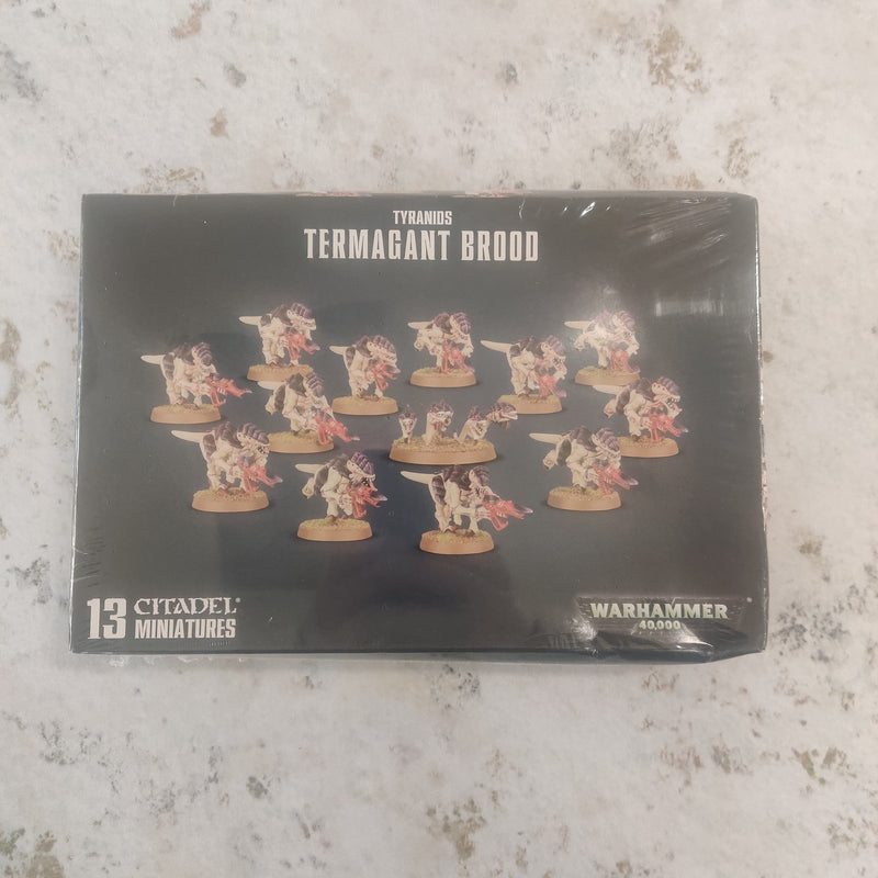 Warhammer 40k Tyranids Termegant Brood - OOP Sealed AY183