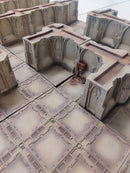 Warhammer 40k Forge World Zone Mortalis Tiles x8 - Painted BE022