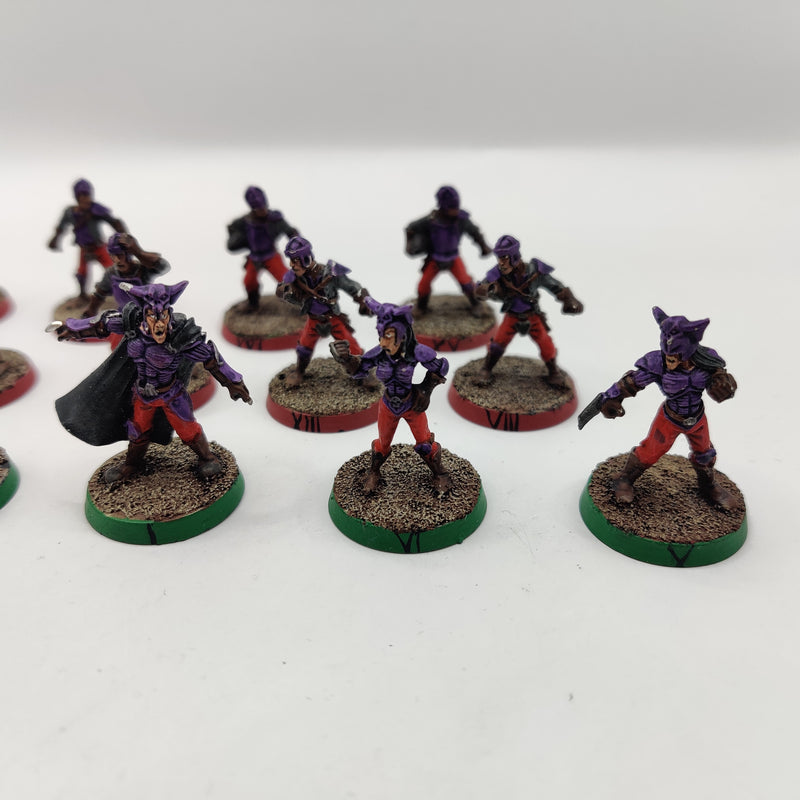 Blood Bowl Vampire Counts Team Metal OOP - Painted AT111