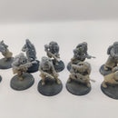 Warhammer 40k Forgeworld Death Korps of Krieg Squad Advancing AI204