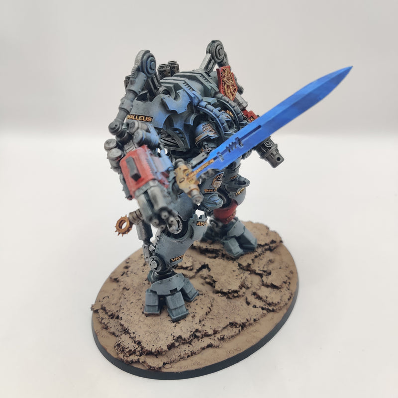 Warhammer 40k Grey Knights Nemesis Dreadknight - Painted BF074