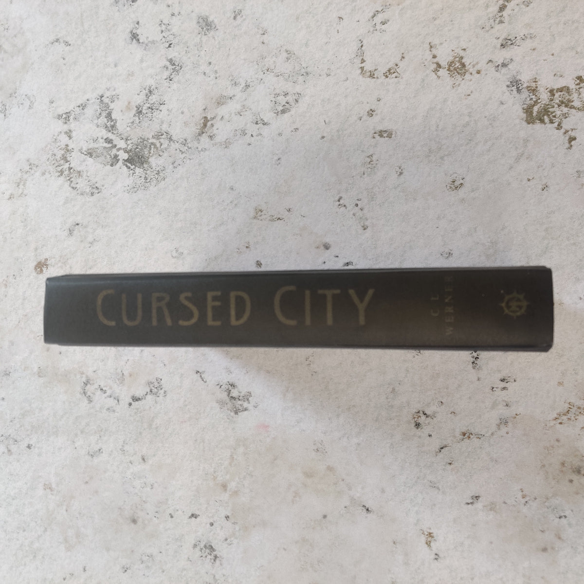 Warhammer Age of Sigmar Cursed City Limited Edition Novel BG015